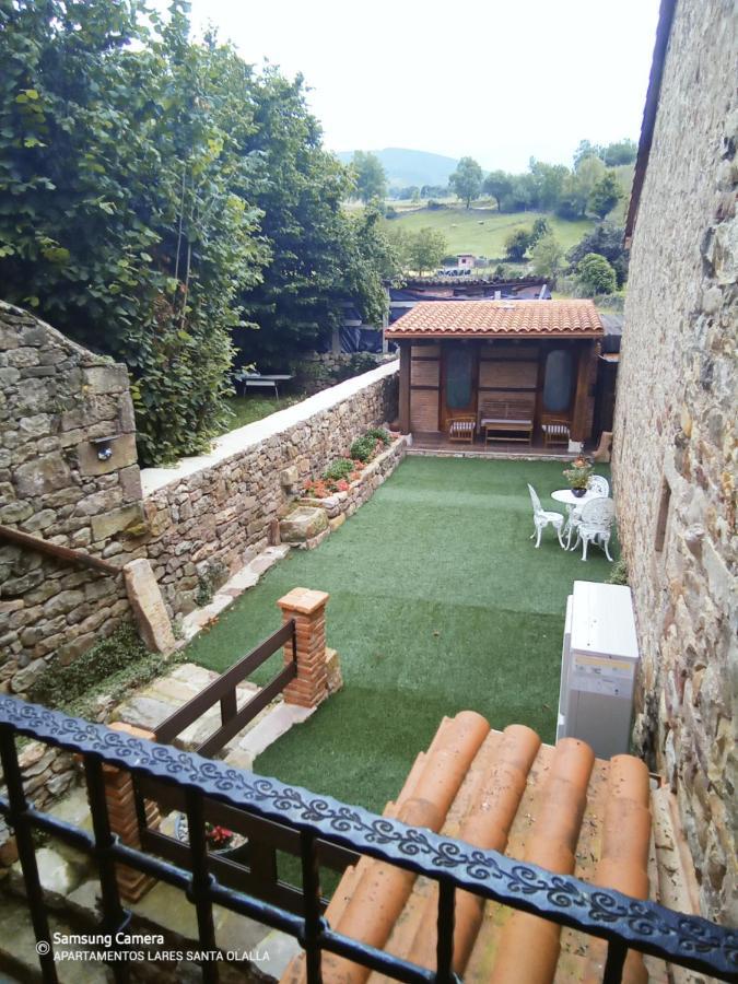 Apartamentos Lares Santa Olalla  Buitenkant foto