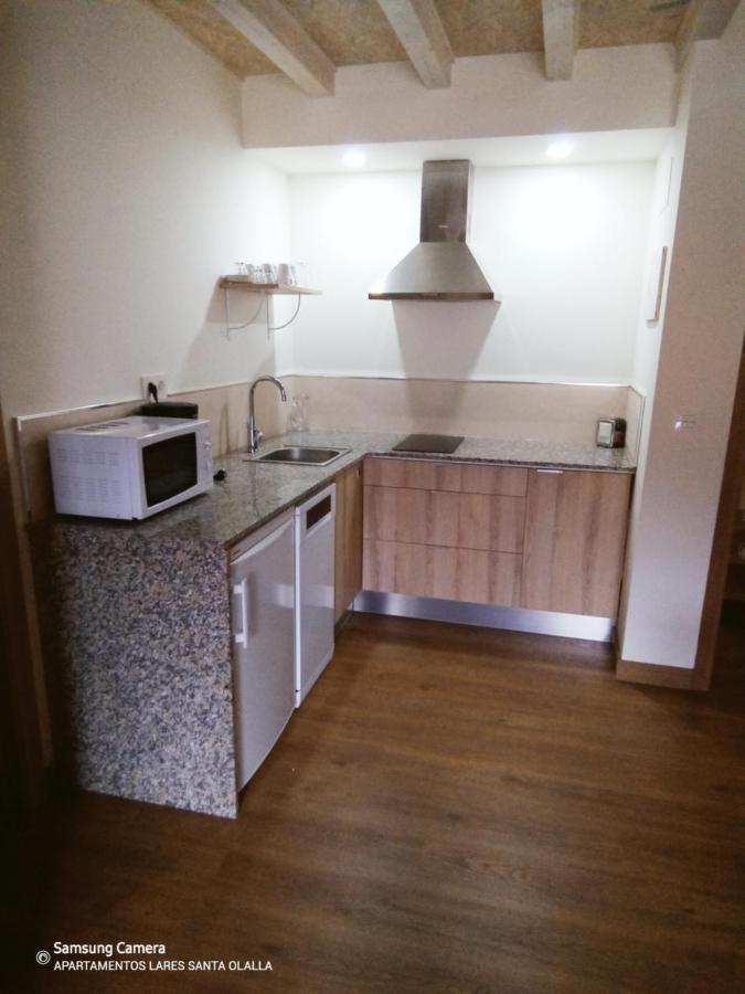 Apartamentos Lares Santa Olalla  Buitenkant foto