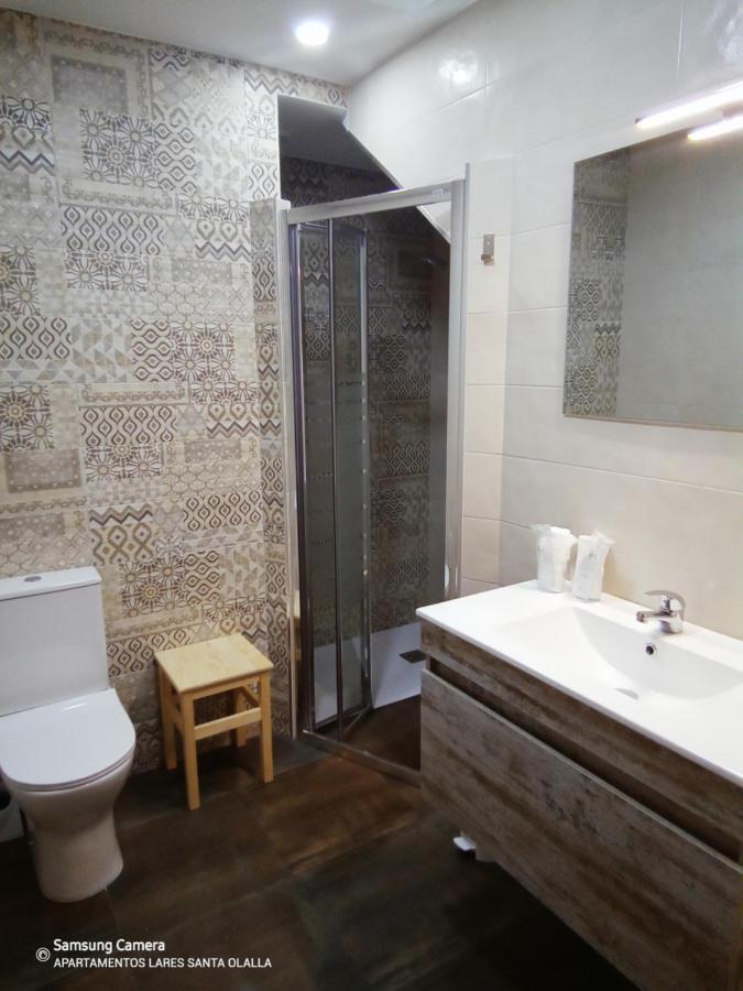 Apartamentos Lares Santa Olalla  Buitenkant foto