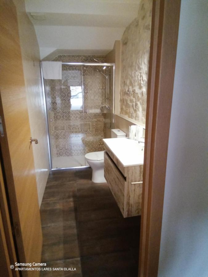 Apartamentos Lares Santa Olalla  Buitenkant foto