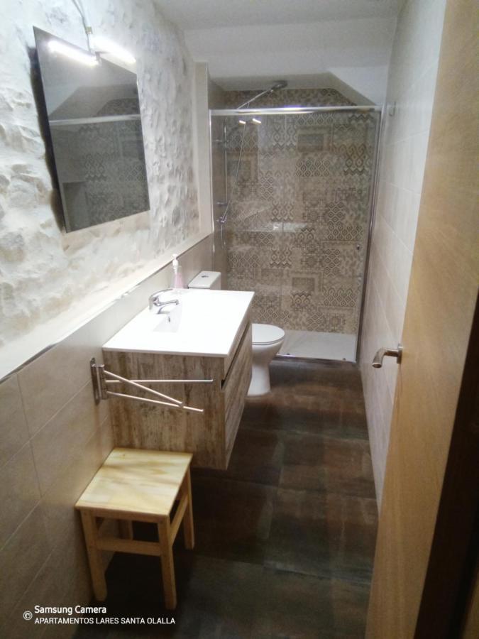 Apartamentos Lares Santa Olalla  Buitenkant foto