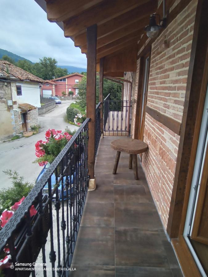 Apartamentos Lares Santa Olalla  Buitenkant foto