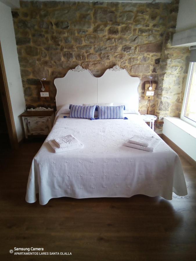 Apartamentos Lares Santa Olalla  Buitenkant foto