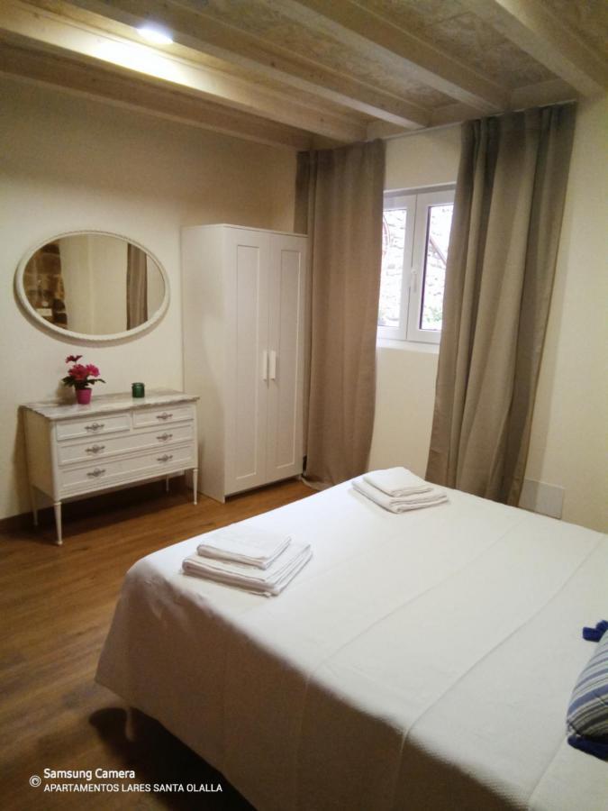 Apartamentos Lares Santa Olalla  Buitenkant foto