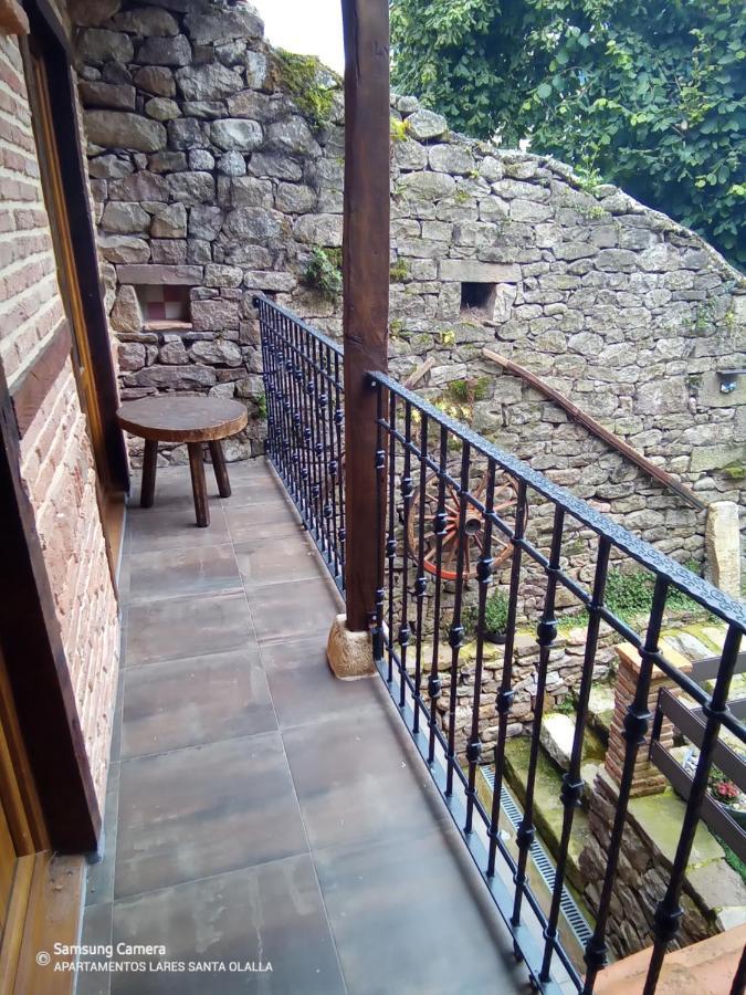 Apartamentos Lares Santa Olalla  Buitenkant foto