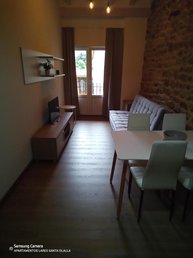 Apartamentos Lares Santa Olalla  Buitenkant foto