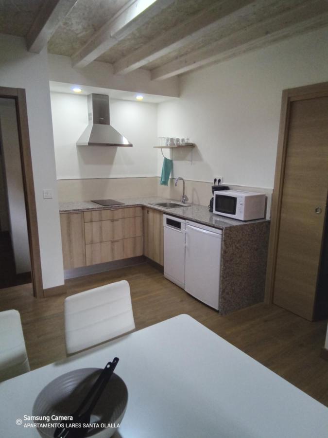 Apartamentos Lares Santa Olalla  Buitenkant foto