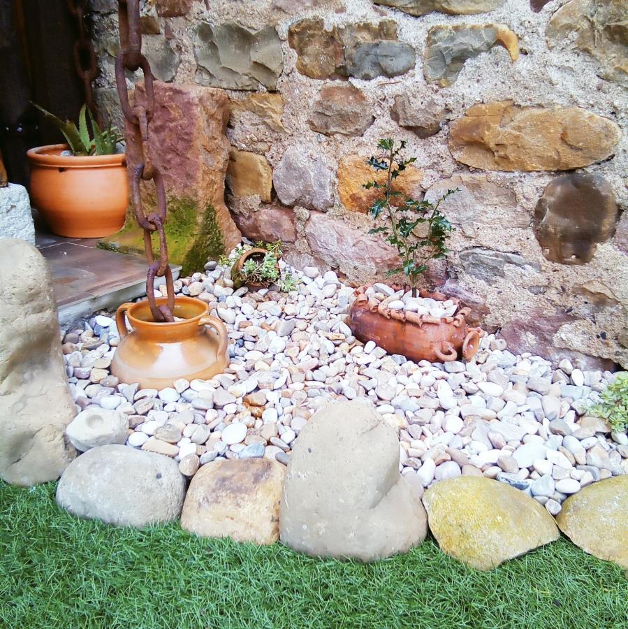 Apartamentos Lares Santa Olalla  Buitenkant foto