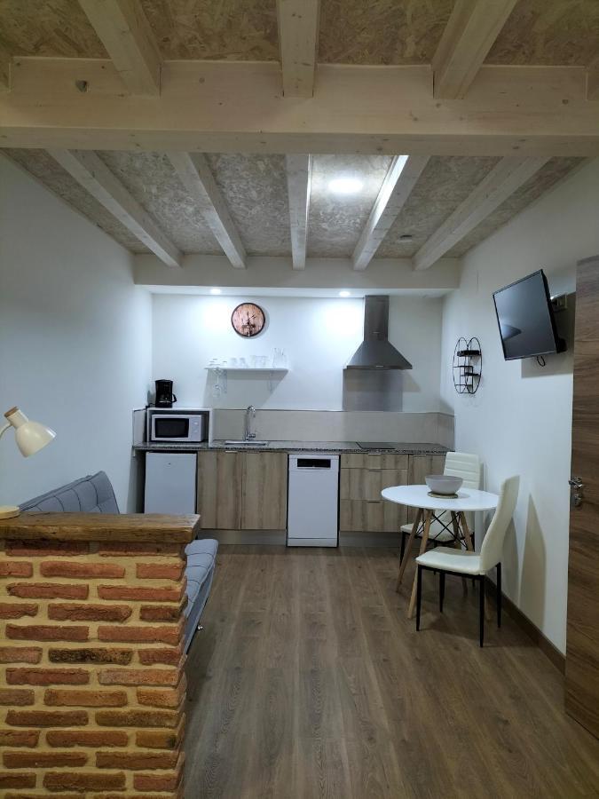 Apartamentos Lares Santa Olalla  Buitenkant foto